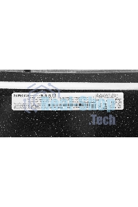 Микроволновая печь Samsung MS23T5018AK/BW черный, 23 л, 800 Вт, переключатели - сенсор