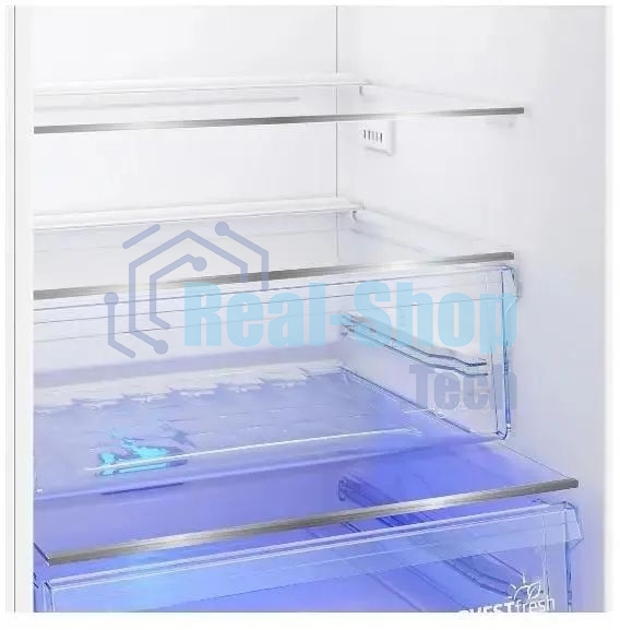 Холодильник Beko B3RCNK362HG серый двухкамерный 220/100л морозилка снизу, No Frost