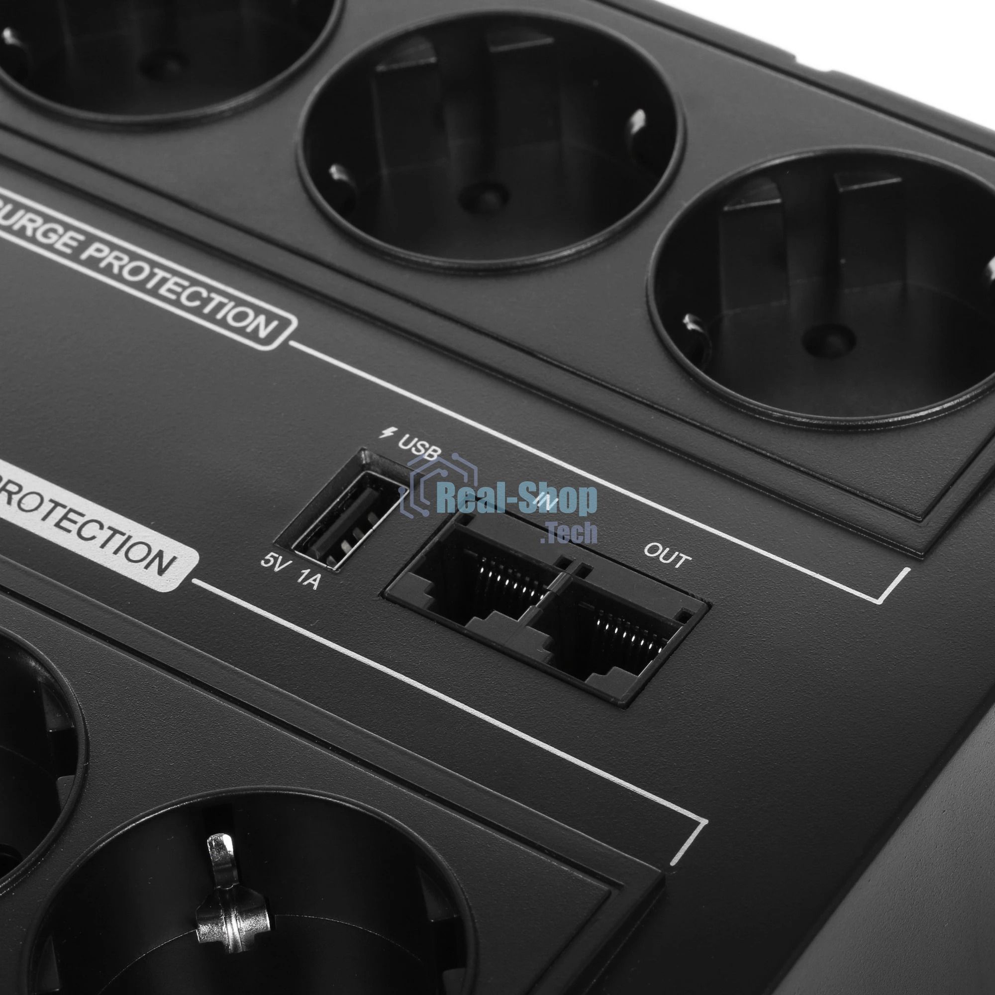 Источник бесперебойного питания CyberPower BR700ELCD 700 ВА/420 Вт/8 х CEE 7 (евророзетка)