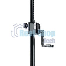 Стойка для акустической системы с подъемным механизмом K&M 21300-009-55 высота от 1385 до 2180 мм, диаметр трубы 35 мм, материал - сталь, цвет черный