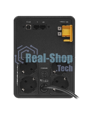 Источник бесперебойного питания APC Back-UPS BX1200MI / 1200ВА / 650Вт / 4 х CEE 7 (евророзетка)