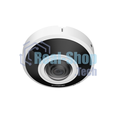 Камера видеонаблюдения Dahua DH-IPC-EBW5641P-AS, IP, 6 Мп, 1.68 мм, белая
