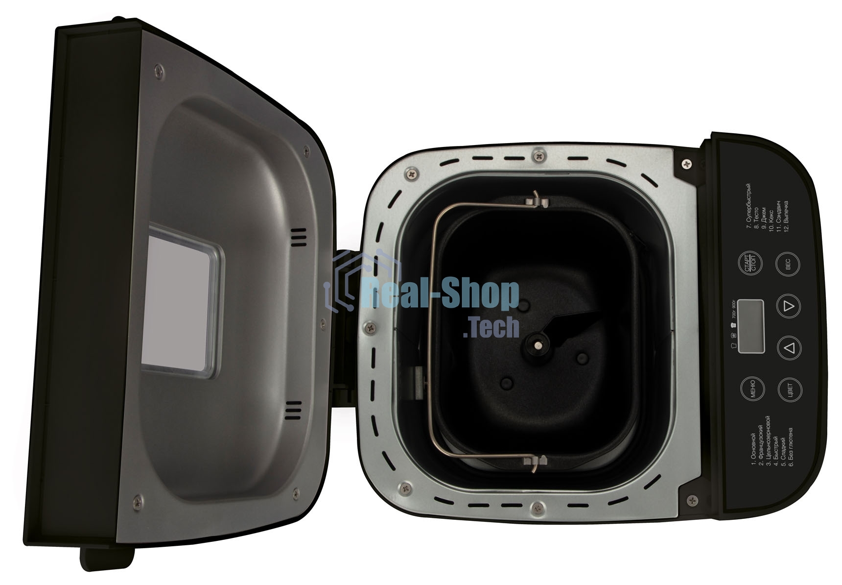 Хлебопечка Starwind SBM2086 550Вт черный