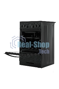 Плита электрическая Gefest ЭП Н Д 5560-03 0053 черный/мрамор, конфорок 4 электрических, духовка 55 л, 50 см x 85 см x 58.5 см