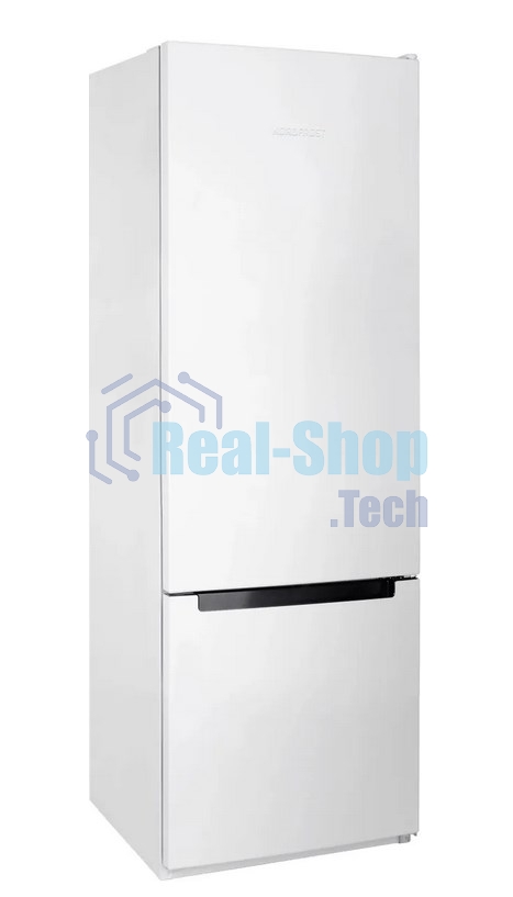 Холодильник Nordfrost NRB 124 W белый двухкамерный 238/70 л морозилка снизу