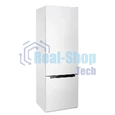 Холодильник Nordfrost NRB 124 W белый двухкамерный 238/70 л морозилка снизу