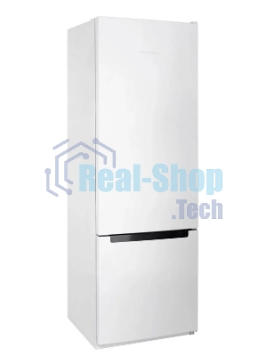 Холодильник Nordfrost NRB 124 W белый двухкамерный 238/70 л морозилка снизу