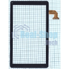 Сенсорное стекло (тачскрин) FX-10.1-0092A-F-02, черное