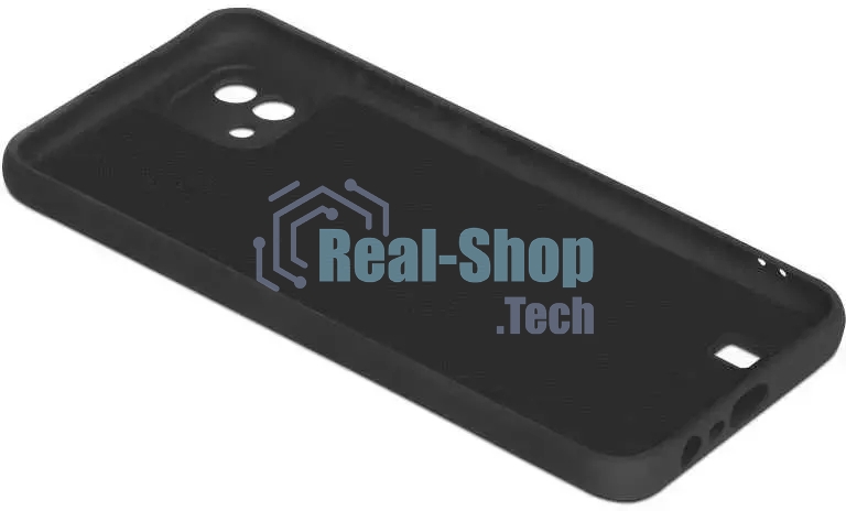 Чехол (клип-кейс) DF rmOriginal-10, для Realme C20/C11 (2021), черный df rmoriginal-10 (black)