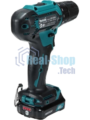 Дрель-шуруповерт Makita DF333DSAX6, 12 В, 2 Ач, 30 Нм, бесщеточный