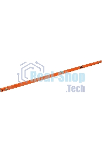 Уровень алюминиевый 1800мм фрезерованный 3 глазка Вихрь