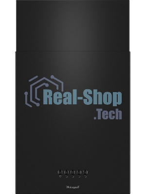 Вытяжка пристенная цилиндрическая Weissgauff Box 40 PB черный, 40 см, 900 куб. м/ч, 58 дБ