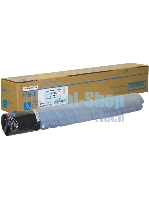 Картридж лазерный ELP TN-221C голубой (21000 стр) для Konica-Minolta bizhub C227/C287