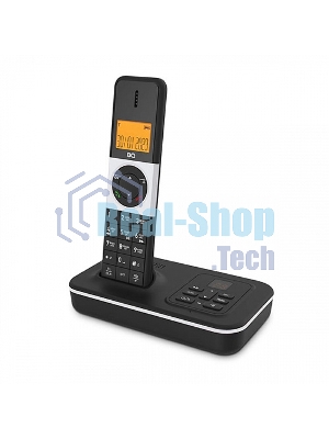 Радиотелефон DECT BQ 1865 черный/белый
