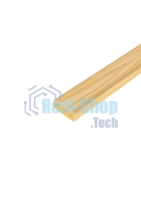 Кабель-канал Rexant 12х12мм, сосна 3D