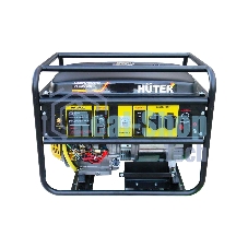 Электрогенератор бензиновый гибридный Huter DY6500LXG, 5 кВт, 71 дБ, 75 кг