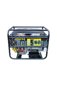 Электрогенератор бензиновый гибридный Huter DY6500LXG, 5 кВт, 71 дБ, 75 кг