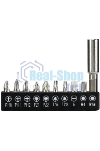 Отвертка аккумуляторная Deli DL-DP04-E2B1 (3,6В, 1,5А*ч, 3Нм, набор бит 10 шт, пласт. кейс)