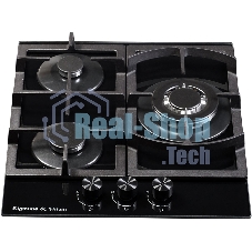 Газовая варочная панель Zigmund & Shtain M 26.4 B независимая, черный