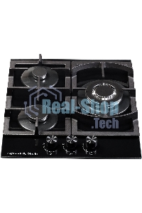 Газовая варочная панель Zigmund & Shtain M 26.4 B независимая, черный