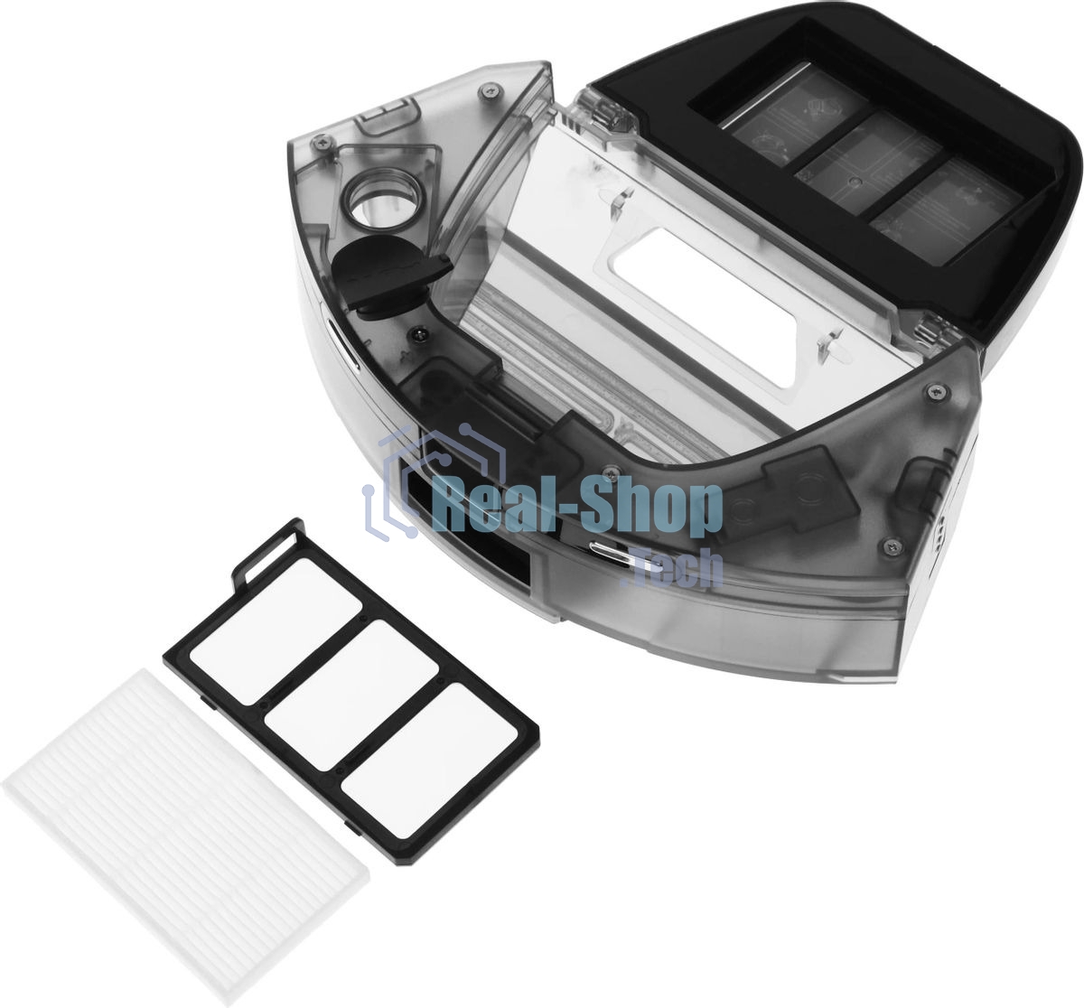 Пылесос-робот Dreame Trouver E20 Plus 75Вт белый