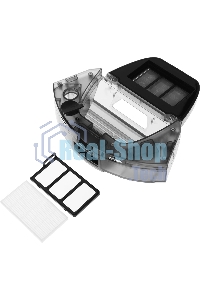 Пылесос-робот Dreame Trouver E20 Plus 75Вт белый