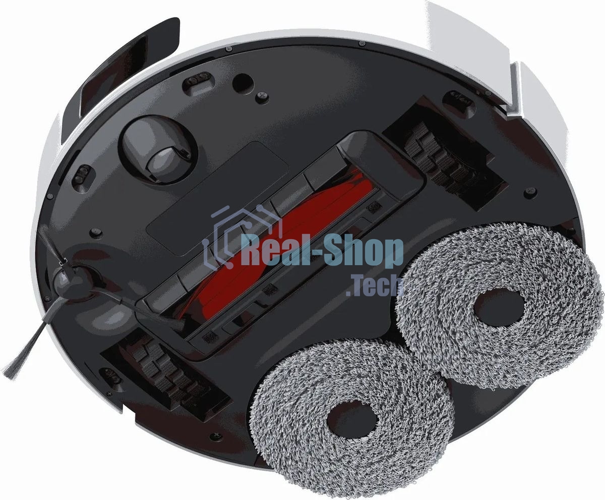 Робот-пылесос Xiaomi Robot Vacuum X20 Pro EU D102GL белый, 5200 мAч Li-Ion, уборка влажная/сухая, пылесборник контейнер 0.29 л