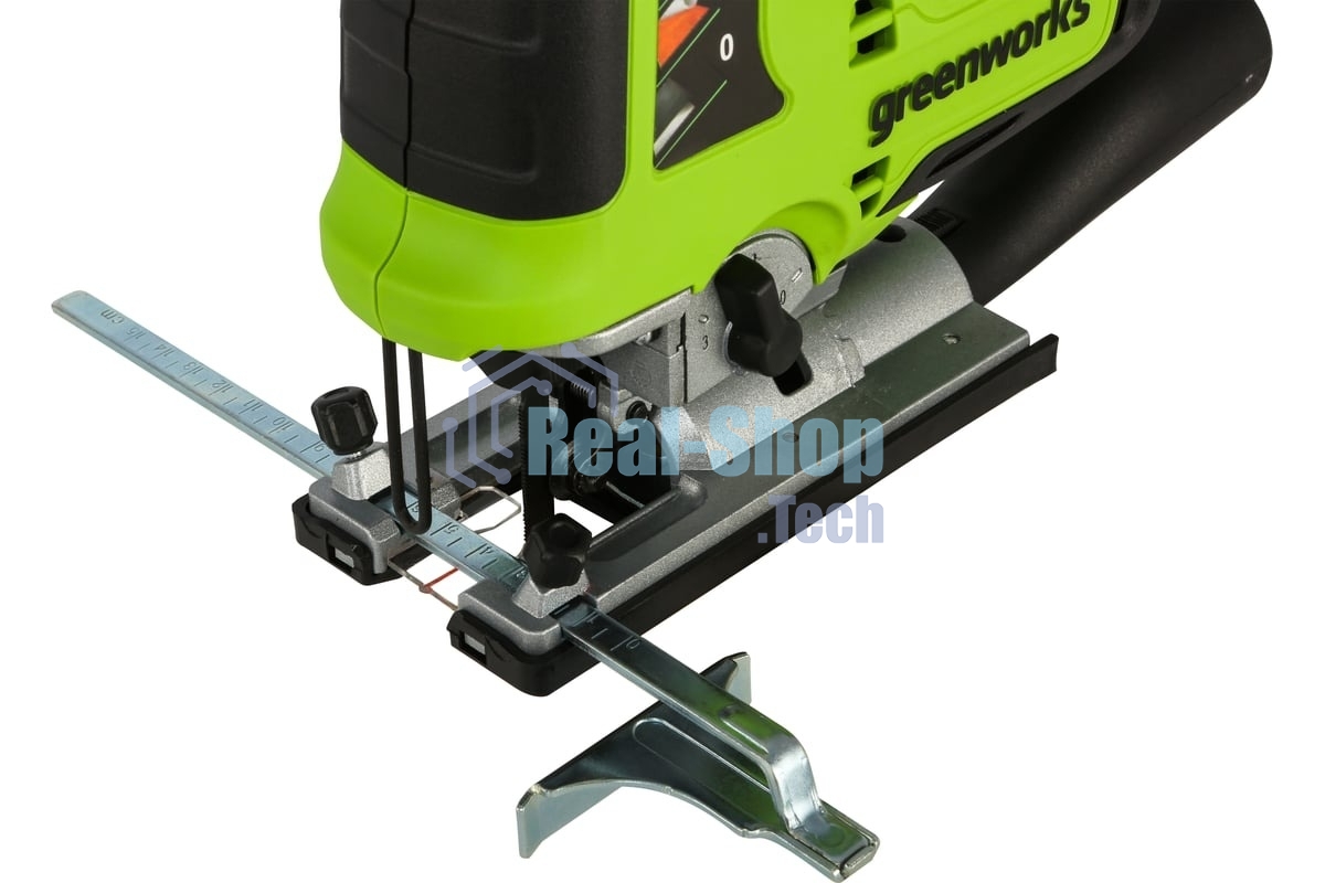 Лобзик электрический аккумуляторный GreenWorks GD24JS, 24V, бесщеточный без АКБ и ЗУ