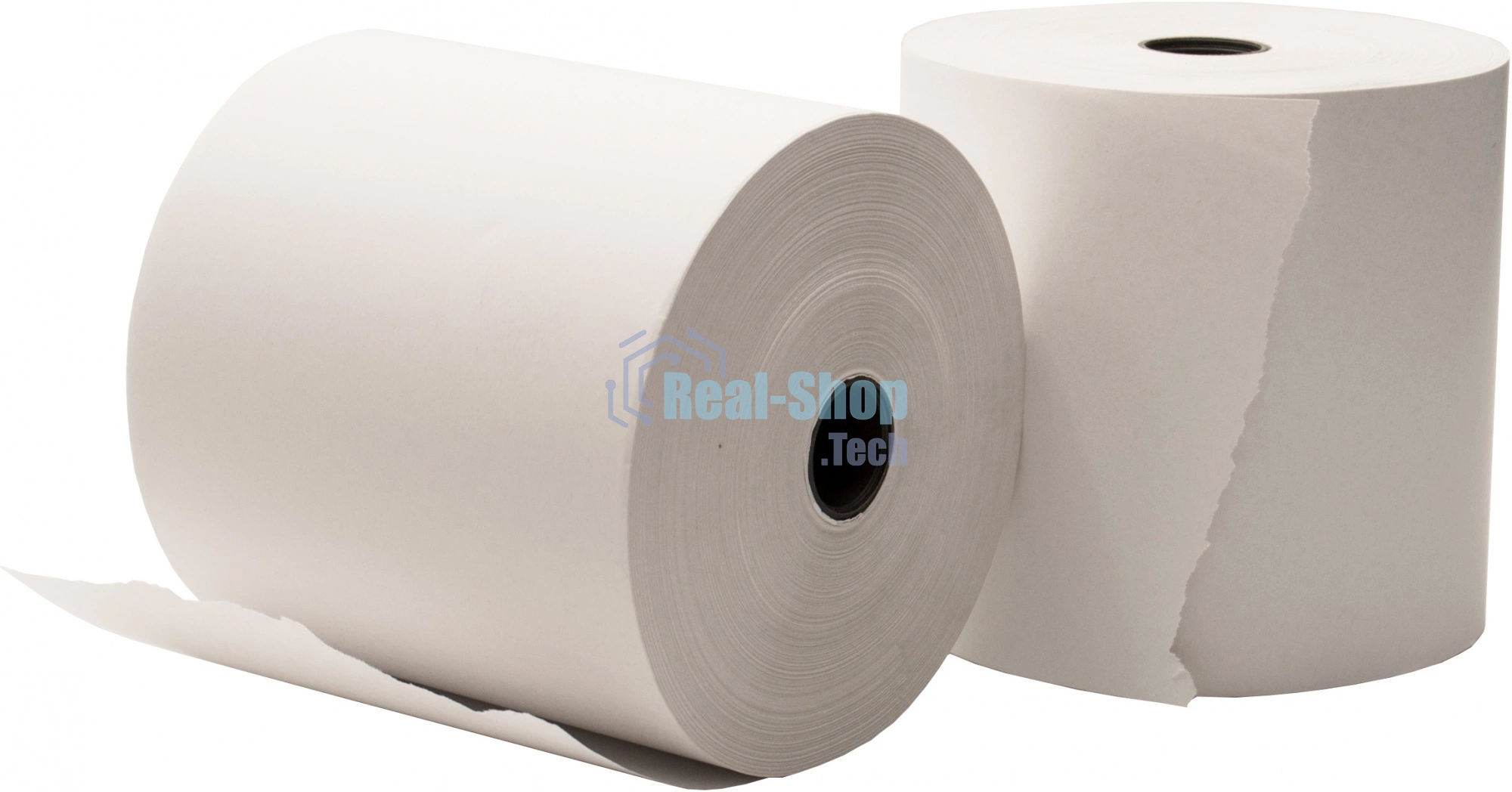 Лента чековая Silwerhof 80мм 80м 12мм термобумага (упак.9шт)