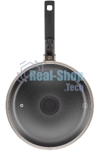 Сотейник Rondell Praline RDA-1568 d=28 см, (с крышкой) коричневый