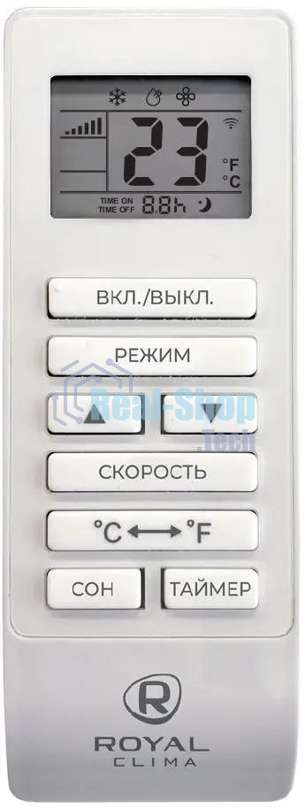 Мобильный кондиционер Royal clima CUBO RM-CU30HH-E