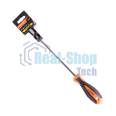 Отвертка Patriot SL6x200, CR-V, магнитная, двухкомпонентная рукоятка