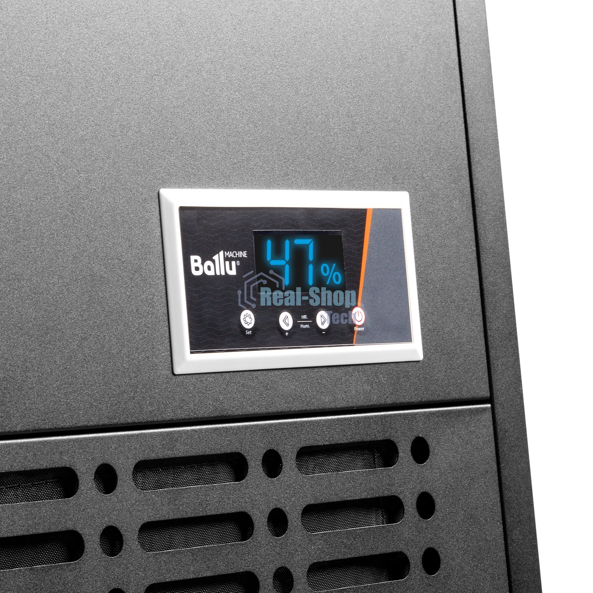 Осушитель воздуха промышленный колонного типа Ballu Sand hill BDH-168LE черный