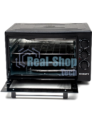 Мини-печь Kraft KF-MO 3200 BL черный