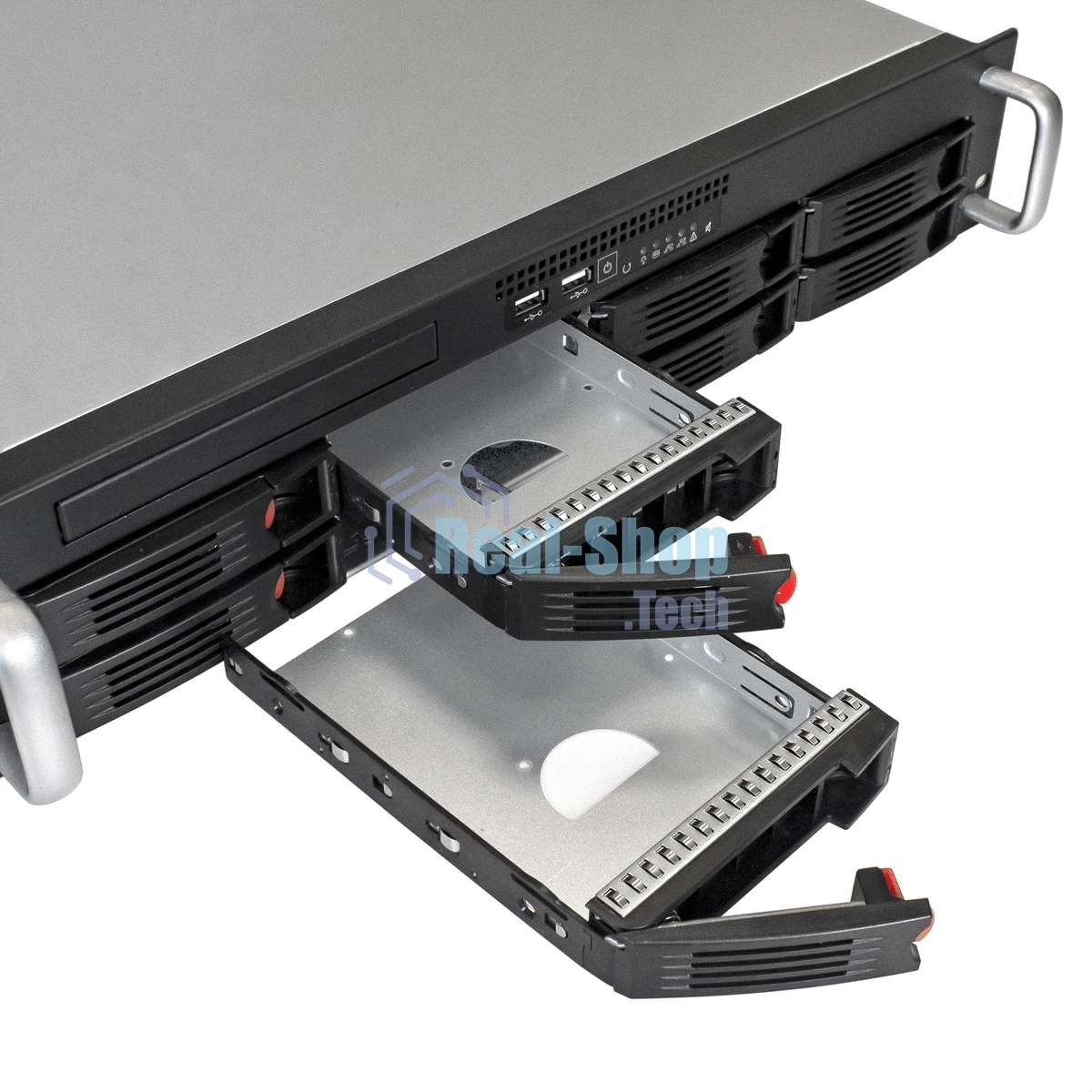 Серверный корпус ExeGate Pro 2U660-HS08 (RM 19