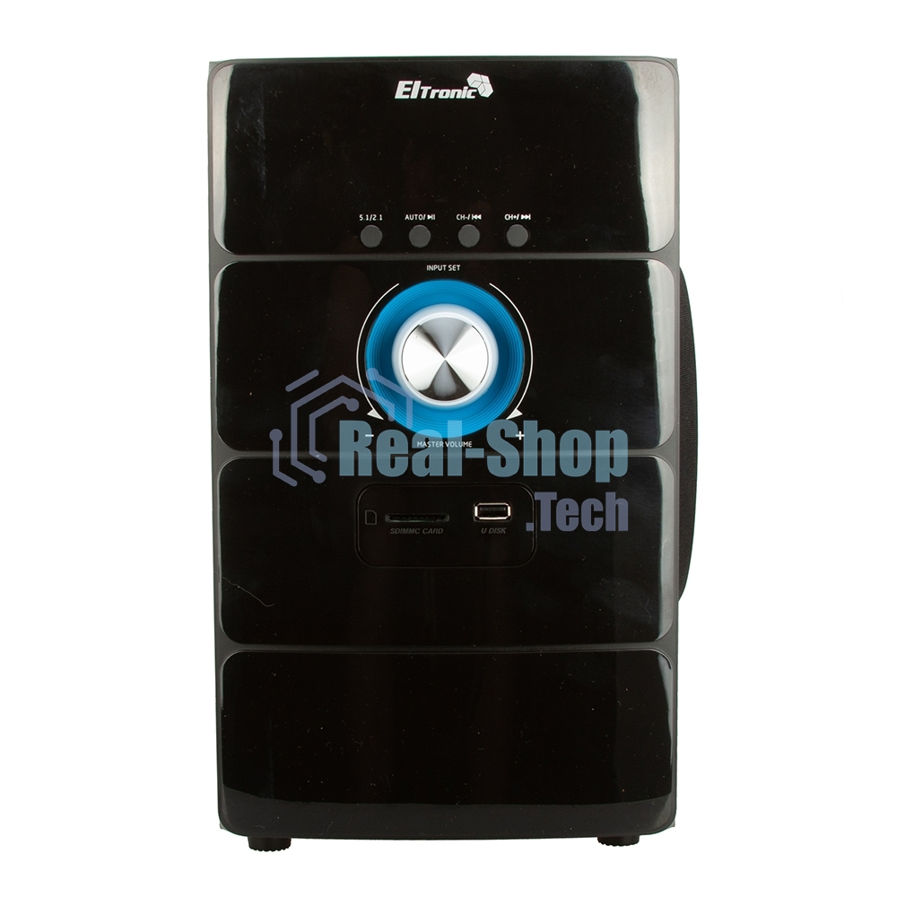 Акустическая система ELTRONIC (20-87) HOME SOUND черный