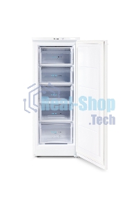 Морозильная камера Бирюса 414 белый, 130л, 5 ящиков