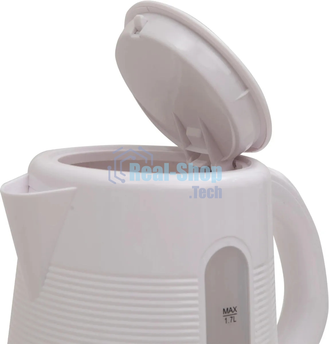 Чайник электрический Oasis making everywhere K-1PW 1,7 л, 2200 Вт, белый
