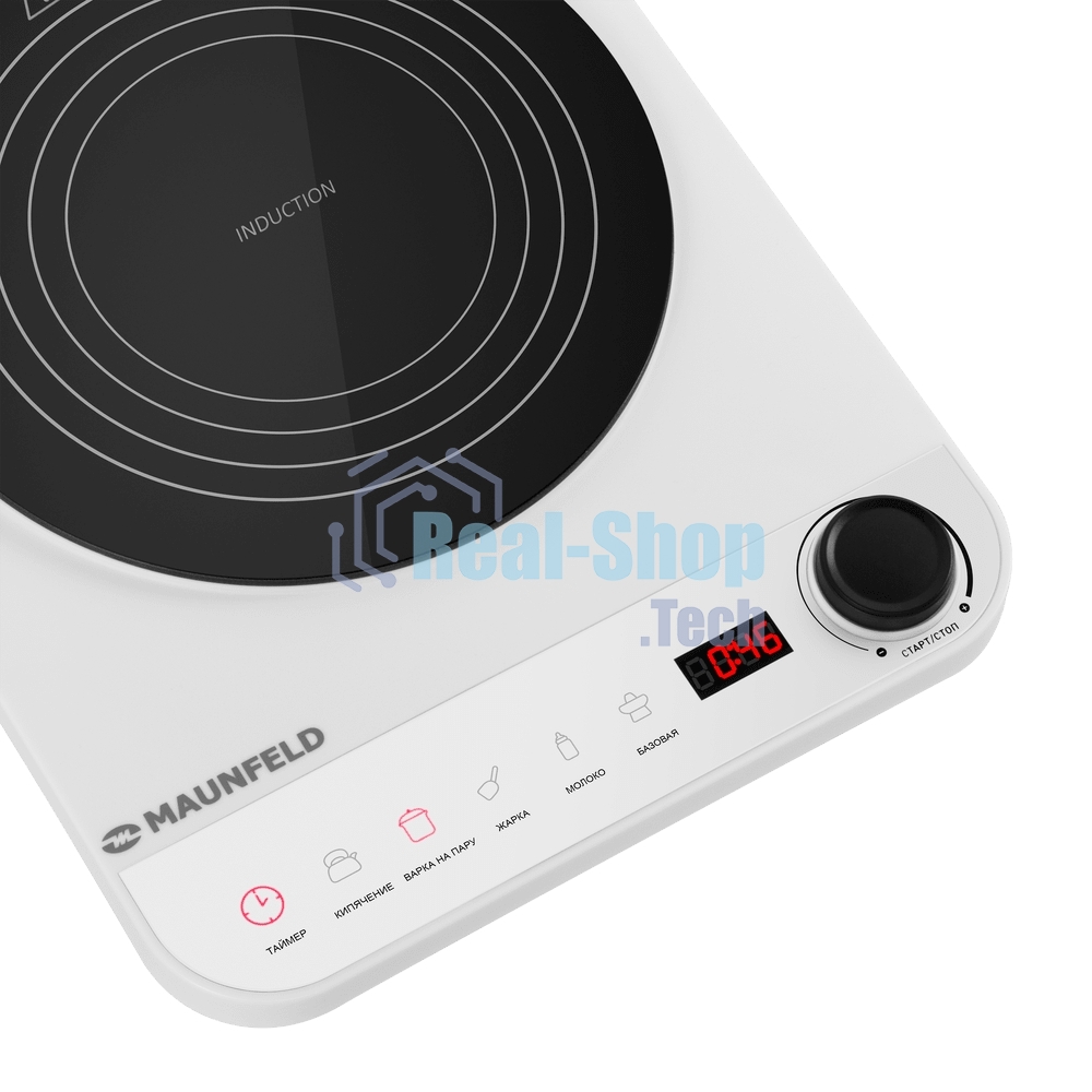 Плита настольная индукционная Maunfeld EFI271MWH