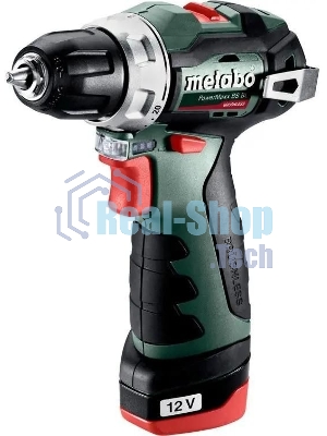Дрель-шуруповерт Metabo PowerMaxx BS BL 12, 12 В, 2 Ач, 38 Нм, бесщеточный