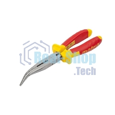 Длинногубцы Matrix изогнутые insulated 200 мм, двухкомпонентные рукоятки