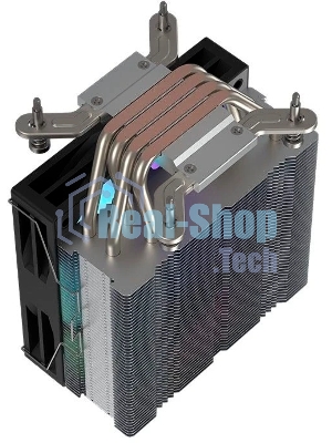 Вентилятор для процессора Coolleo CPU Cooler Etian CL-A40-ARGb Intel: LGA 115X/1200/1700/1851 AMD: AM4/AM5 200W TDP