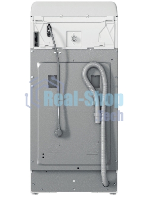 Стиральная машина Indesit BTW S6240P EU/N белая, загрузка вертикальная 6кг, 1200 об/мин., класс: C
