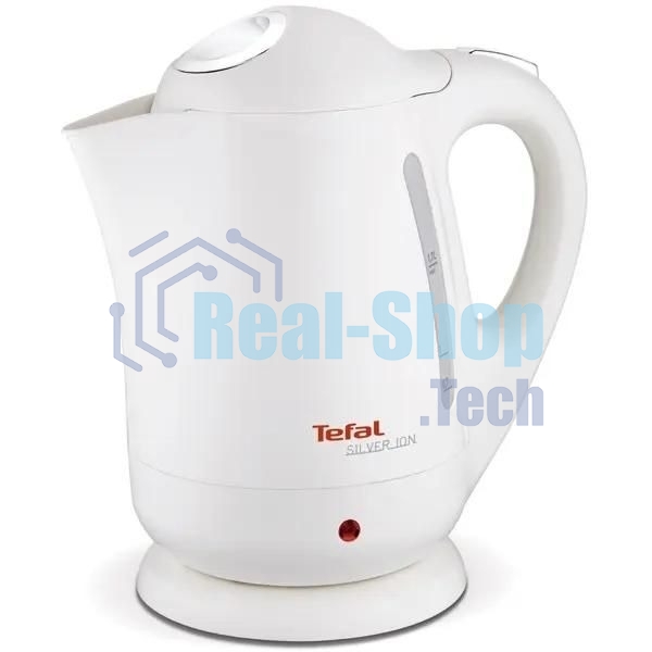 Чайник электрический Tefal BF925132 1.7л. 2400Вт белый (корпус: пластик)