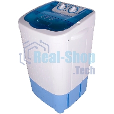 Стиральная машина Renova WS-85PE (R) белый, загрузка вертикальная 8,5 кг, отжима нет, класс: А