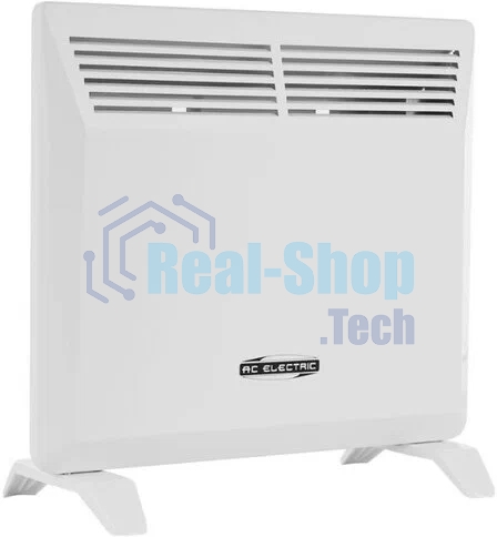 Конвектор AC Electric ACE/CMM-2000 белый, 2000 Вт, 20 м2, термостат