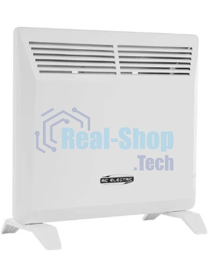Конвектор AC Electric ACE/CMM-2000 белый, 2000 Вт, 20 м2, термостат