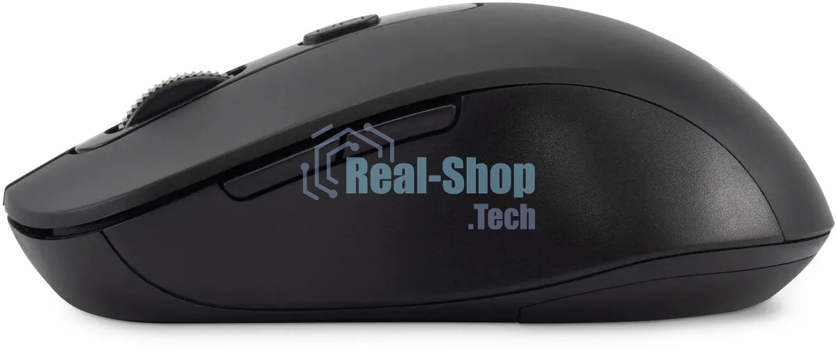 Мышь беспроводная Oklick 677MW черный, 1600 dpi, радиоканал, USB, кнопки - 6