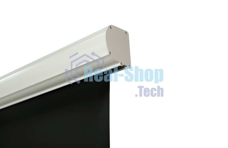 Экран с электроприводом Lumien Master Control 204х240 см (раб. область 130х232см) (0