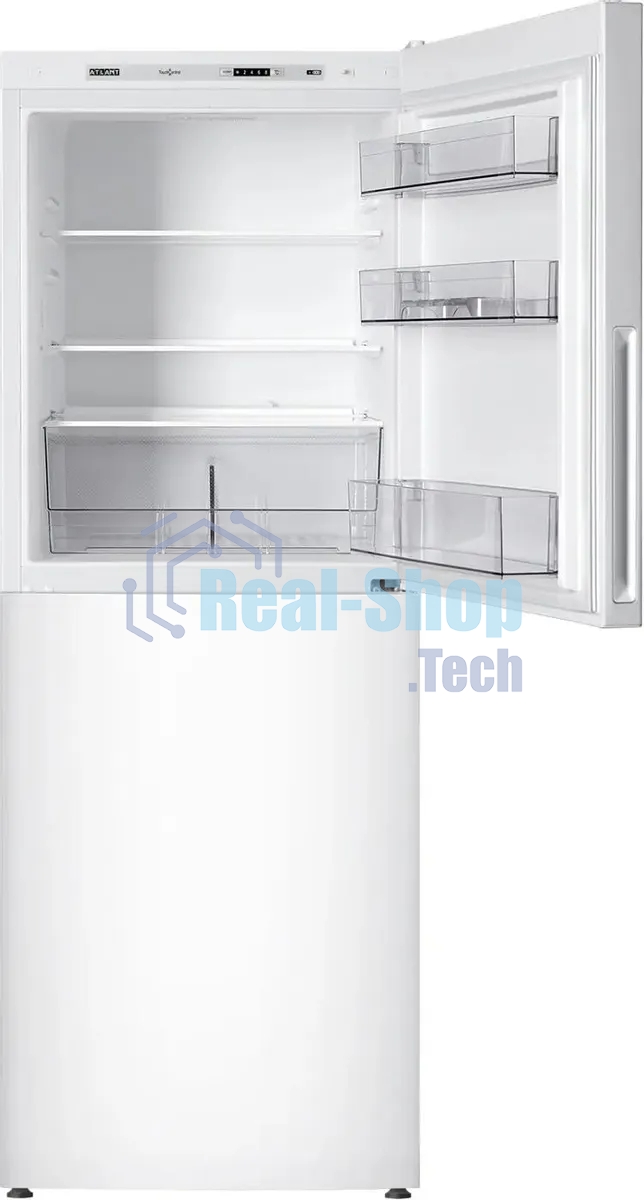 Холодильник Atlant ХМ-4610-101 белый двухкамерный 148/119л морозилка снизу